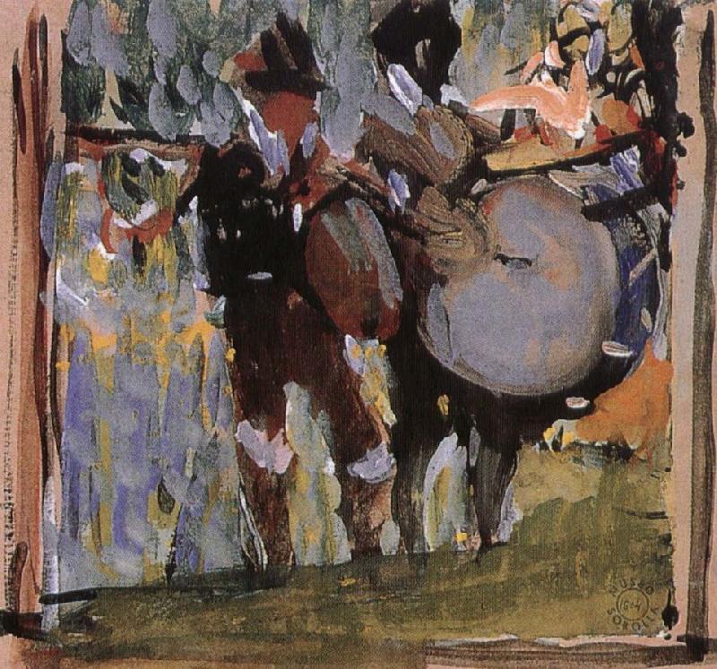 Joaquin Sorolla Musicians